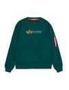 ❌ SALE ❌ ALPHA INDUSTRIES Label Sweater | Force Green