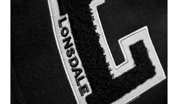 LONSDALE Collegejacke "Oxford All Seasons" | Black