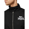 LONSDALE Jacke "Acton" mit Rückendruck | Black