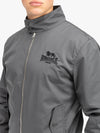 LONSDALE Jacke "Acton" mit Rückendruck | Anthracite
