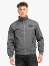 LONSDALE Jacke "Acton" mit Rückendruck | Anthracite