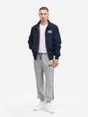 LONSDALE Jacke "Acton" mit Rückendruck | Dark Navy