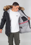 ❌ SALE ❌ ALPHA INDUSTRIES Winterparka "Arctic Discoverer" | Black