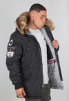 ❌ SALE ❌ ALPHA INDUSTRIES Winterparka "Arctic Discoverer" | Black