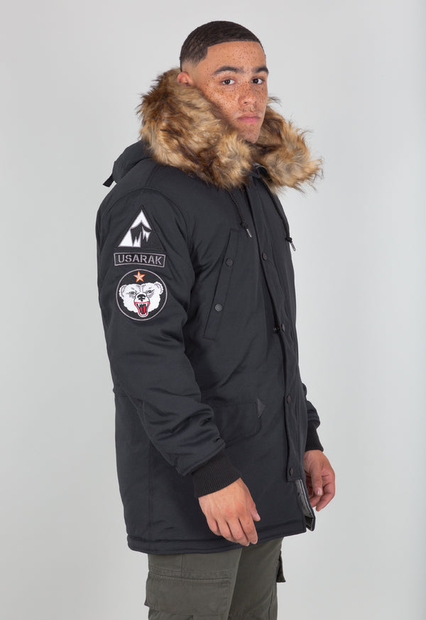 ❌ SALE ❌ ALPHA INDUSTRIES Winterparka "Arctic Discoverer" | Black
