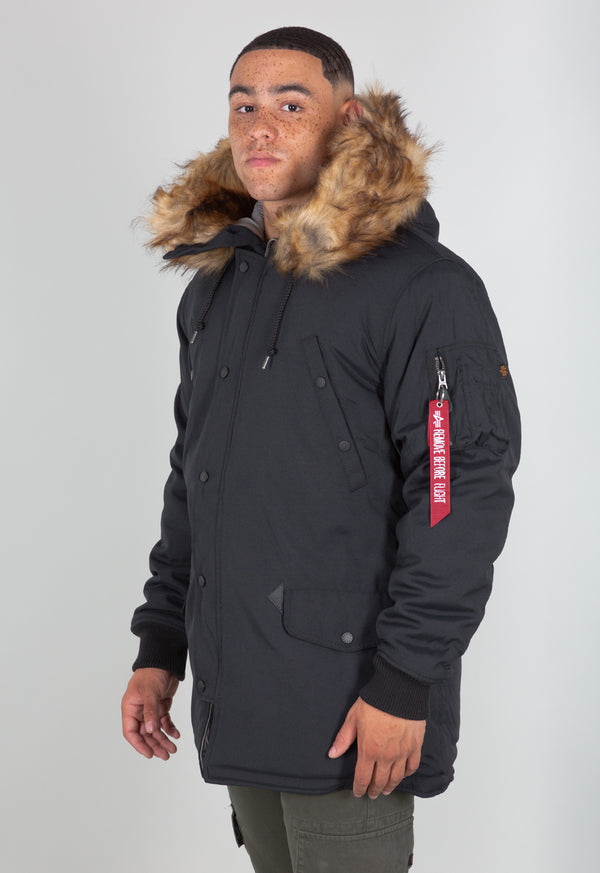 ❌ SALE ❌ ALPHA INDUSTRIES Winterparka "Arctic Discoverer" | Black