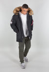 ❌ SALE ❌ ALPHA INDUSTRIES Winterparka "Arctic Discoverer" | Black