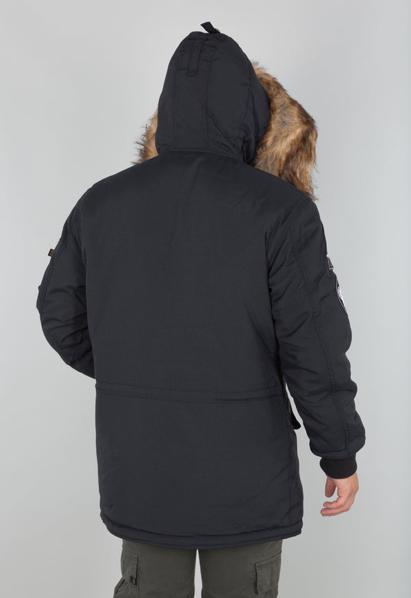 ❌ SALE ❌ ALPHA INDUSTRIES Winterparka "Arctic Discoverer" | Black
