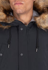 ❌ SALE ❌ ALPHA INDUSTRIES Winterparka "Arctic Discoverer" | Black