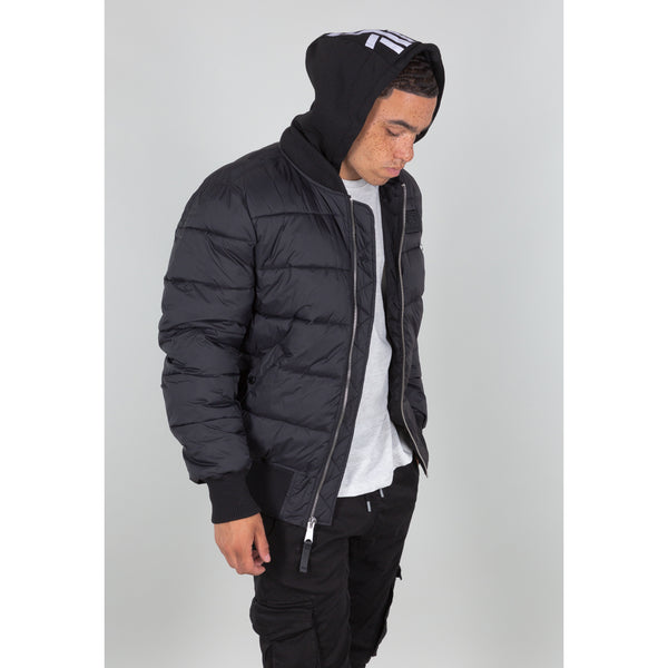 ❌ SALE ❌ ALPHA INDUSTRIES MA-1 ZH BP Puffer FD | Black