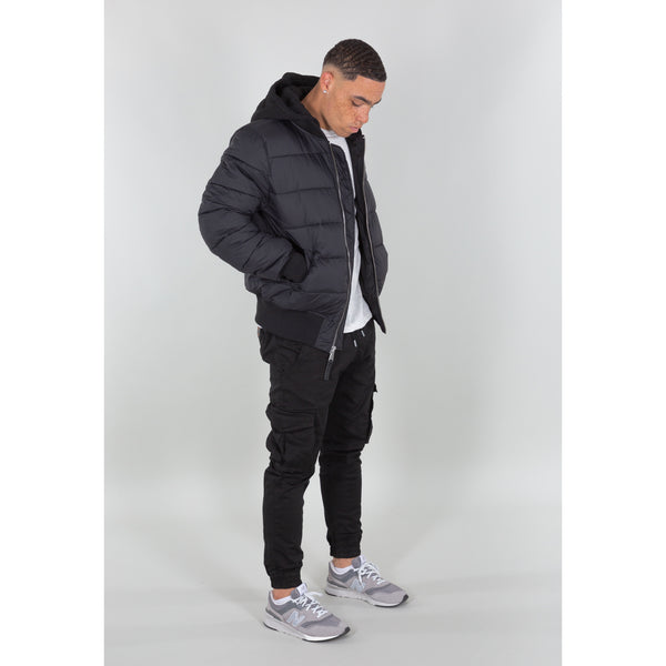 ❌ SALE ❌ ALPHA INDUSTRIES MA-1 ZH BP Puffer FD | Black