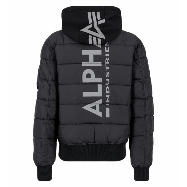 ❌ SALE ❌ ALPHA INDUSTRIES MA-1 ZH BP Puffer FD | Black / Reflective