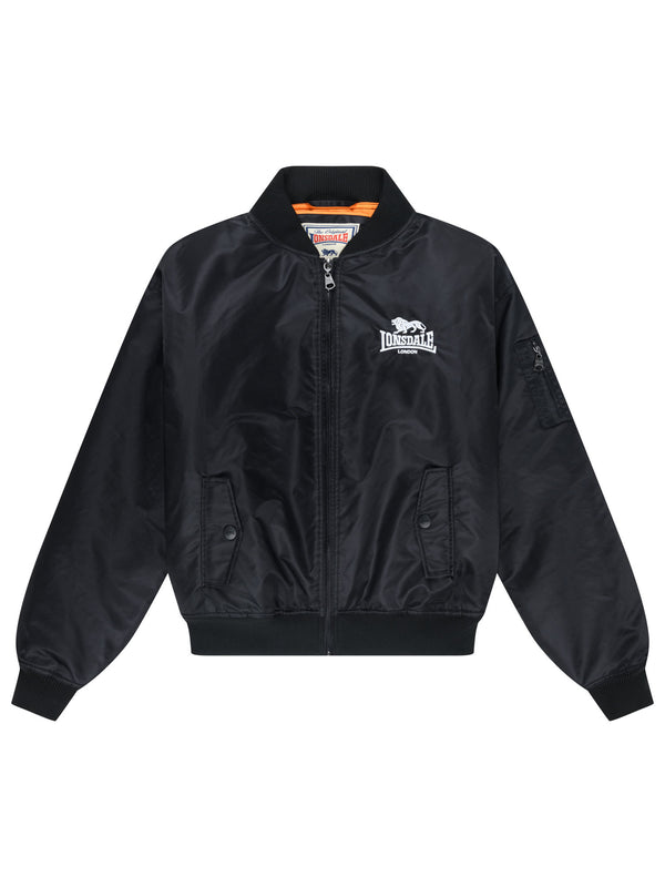 LONSDALE Bomberjacke "Torksey" | Black