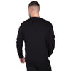 ALPHA INDUSTRIES Label Sweater | Black