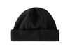 ❌ SALE ❌ ALPHA INDUSTRIES Label Fleece Beanie | Black