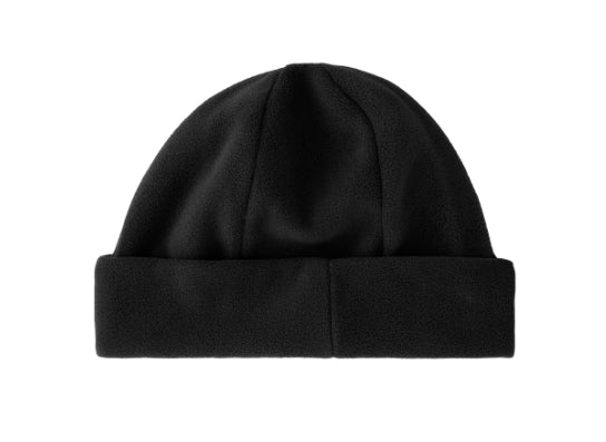 ❌ SALE ❌ ALPHA INDUSTRIES Label Fleece Beanie | Black