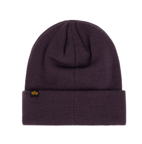 ALPHA INDUSTRIES VLC Beanie |Plum