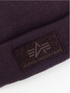 ALPHA INDUSTRIES VLC Beanie |Plum