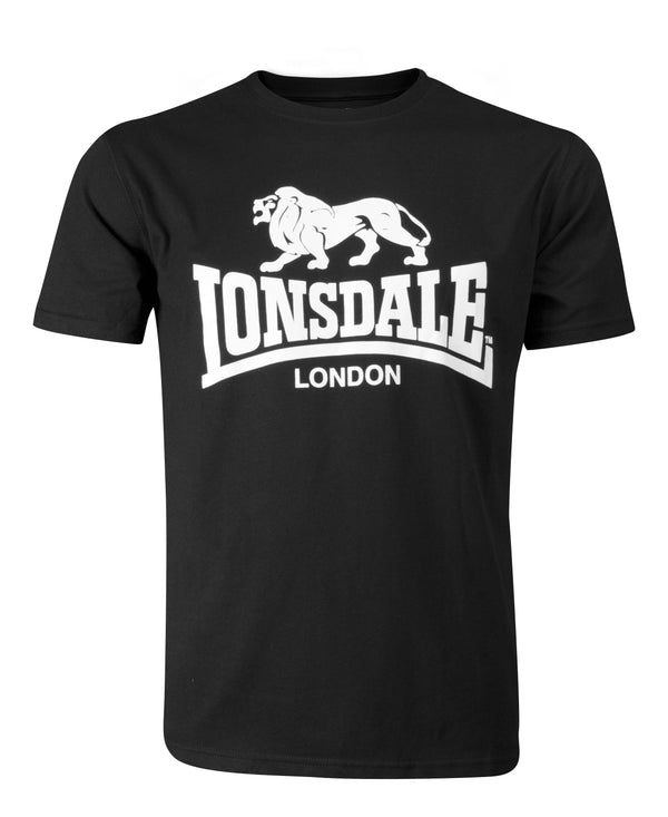 LONSDALE T-Shirt "Logo" | Black