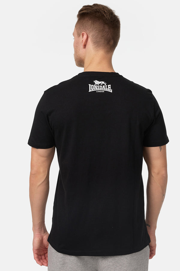 LONSDALE T-Shirt "Logo" | Black