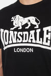 LONSDALE T-Shirt "Logo" | Black