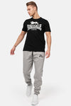 LONSDALE T-Shirt "Logo" | Black