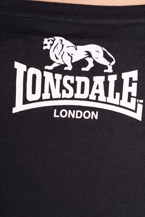 LONSDALE T-Shirt "Logo" | Black