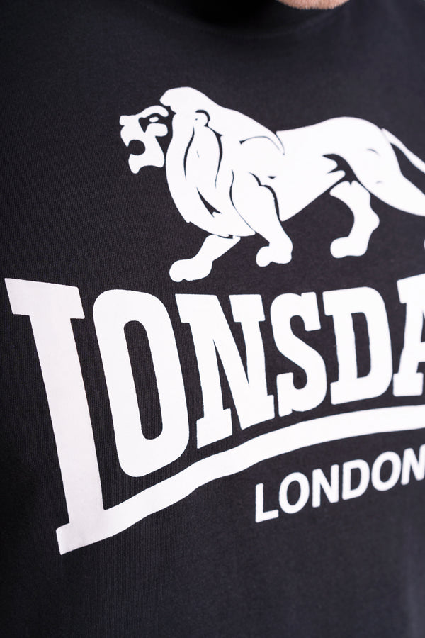 LONSDALE T-Shirt "Logo" | Black