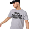 LONSDALE T-Shirt "Logo" | Marl Grey