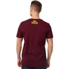 LONSDALE T-Shirt "Logo" | Vintage Oxblood