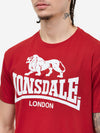 LONSDALE T-Shirt "Logo" | Red