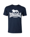 LONSDALE T-Shirt "Logo" | Navy Blue