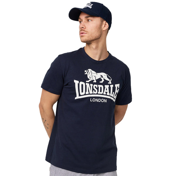 LONSDALE T-Shirt "Logo" | Navy Blue