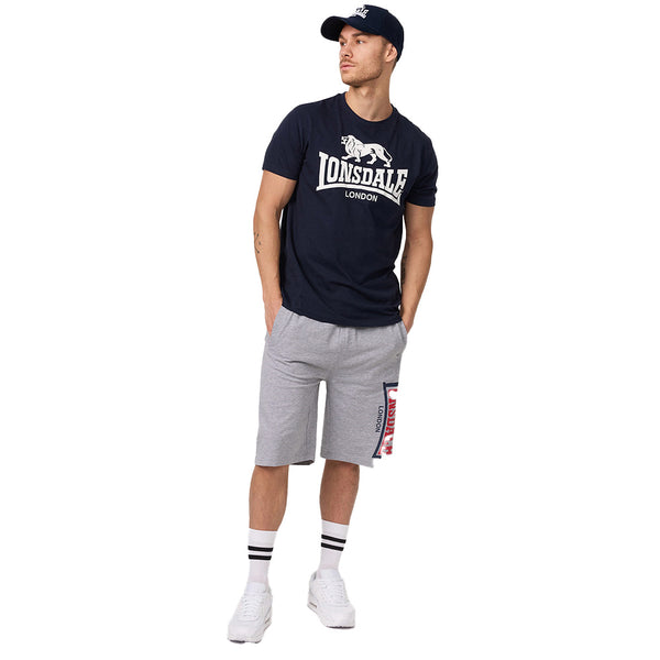 LONSDALE T-Shirt "Logo" | Navy Blue
