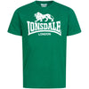 LONSDALE T-Shirt "Logo" | Bottle Green