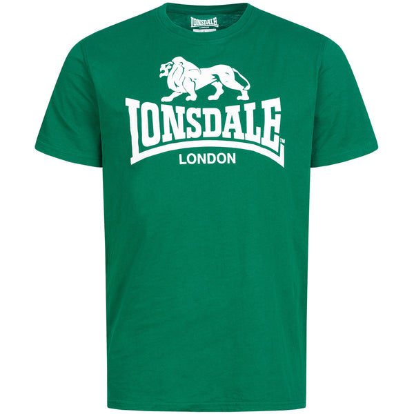 LONSDALE T-Shirt "Logo" | Bottle Green