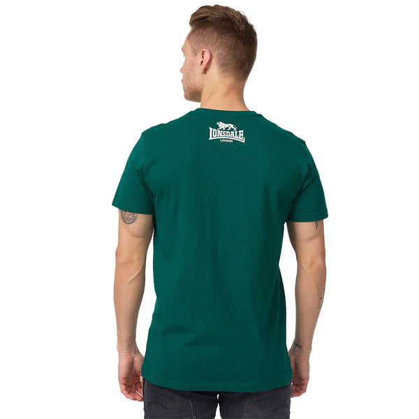 LONSDALE T-Shirt "Logo" | Bottle Green