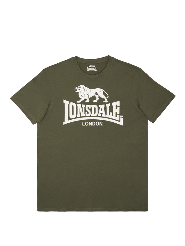 LONSDALE T-Shirt "Logo" | Olive