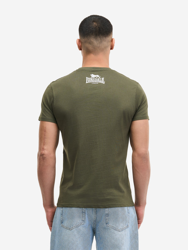 LONSDALE T-Shirt "Logo" | Olive