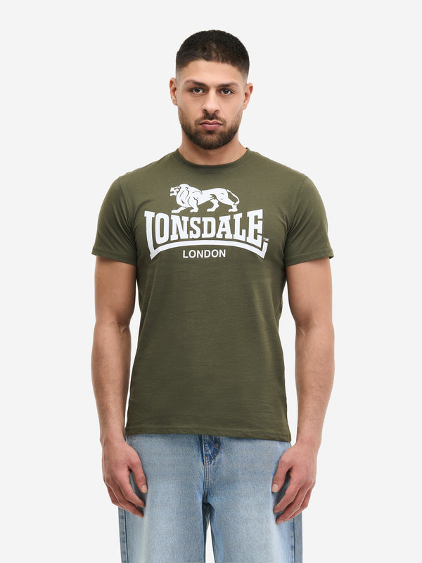 LONSDALE T-Shirt "Logo" | Olive