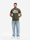 LONSDALE T-Shirt "Logo" | Olive