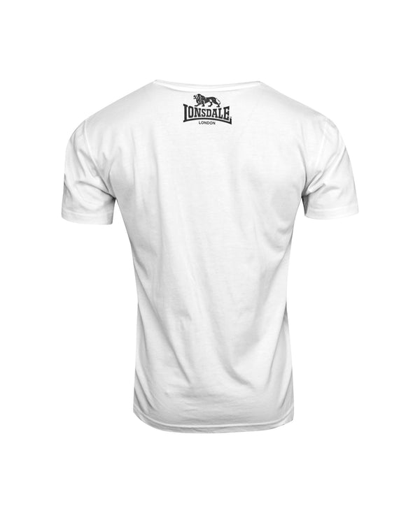 LONSDALE T-Shirt "Logo" | White
