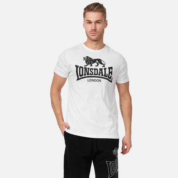 LONSDALE T-Shirt "Logo" | White