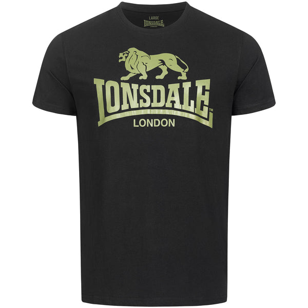 LONSDALE T-Shirt "Logo" | Black