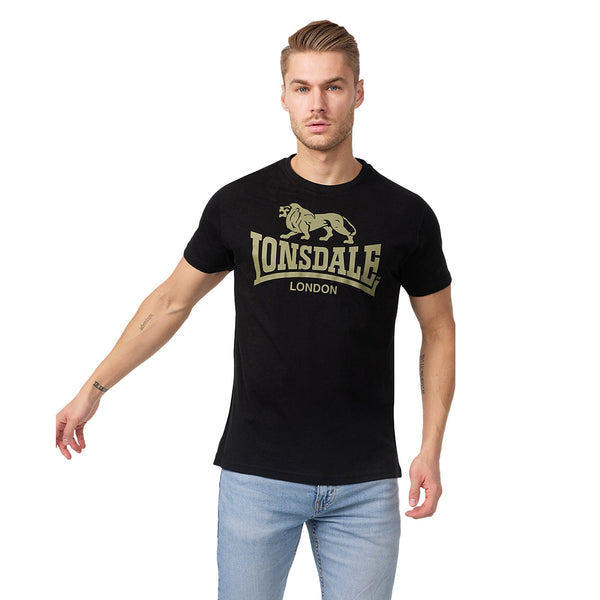 LONSDALE T-Shirt "Logo" | Black