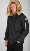 ALPHA INDUSTRIES Polar Jacket | Black