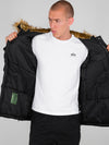 ALPHA INDUSTRIES Polar Jacket | Black