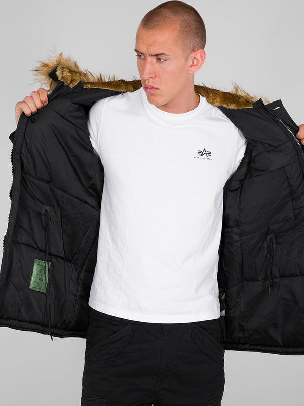 ALPHA INDUSTRIES Polar Jacket | Black