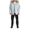 ❌ SALE ❌ ALPHA INDUSTRIES Polar Jacket | Pastel Grey