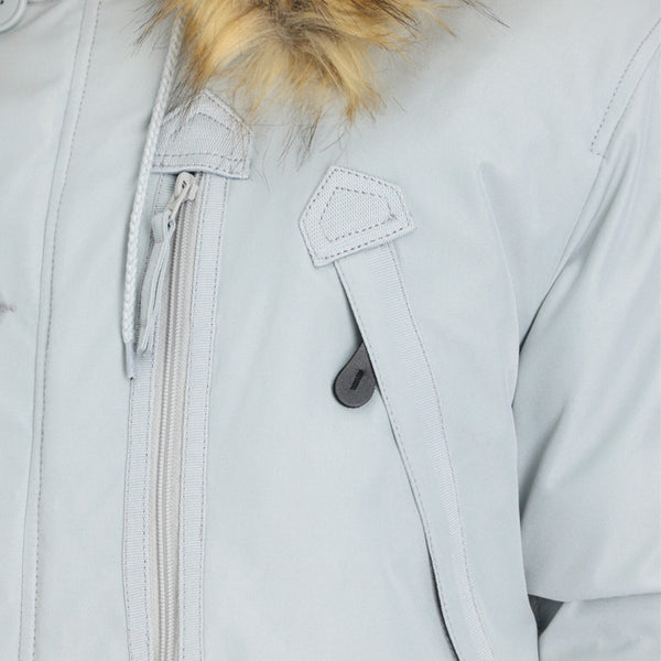 ❌ SALE ❌ ALPHA INDUSTRIES Polar Jacket | Pastel Grey